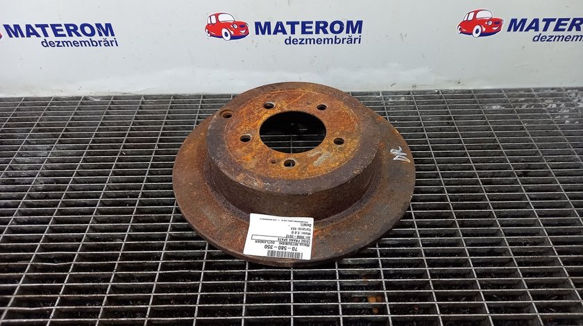 DISC FRANA SPATE MITSUBISHI OUTLANDER OUTLANDER 2.0 D - (2006 2012)