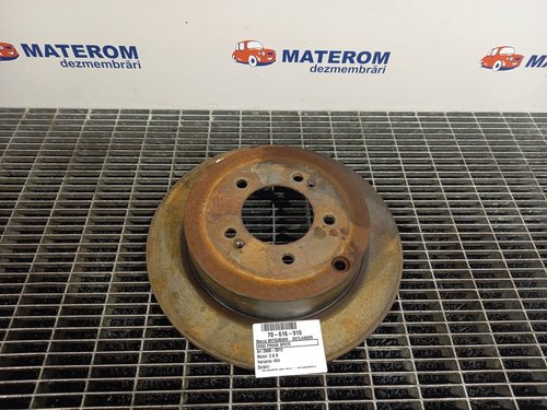 DISC FRANA SPATE MITSUBISHI OUTLANDER OUTLANDER 2.0 D - (2006 2012)