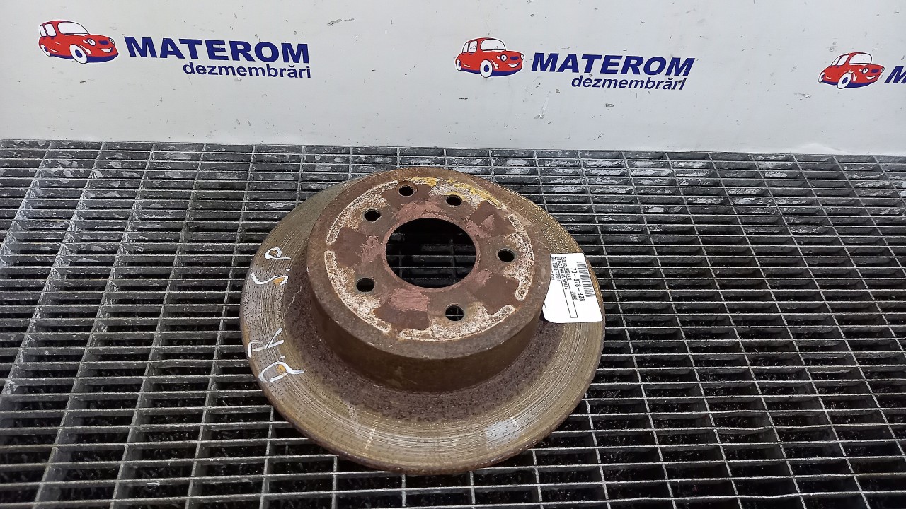 DISC FRANA SPATE NISSAN JUKE 1.5 DCI - (2010 2014)