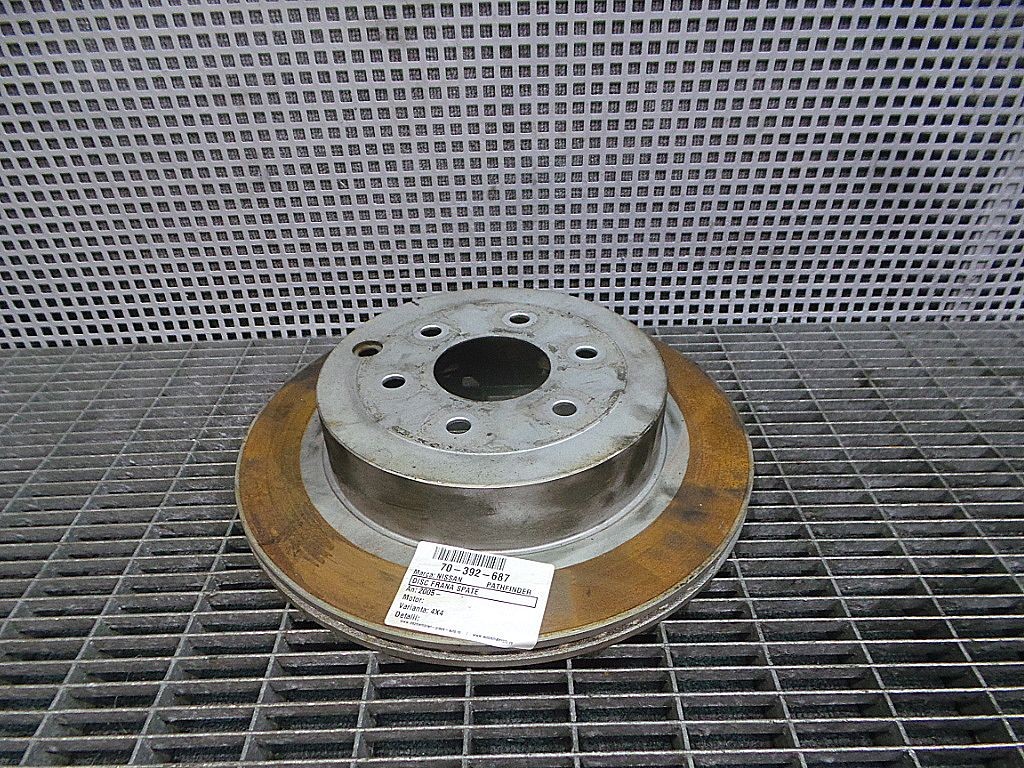 DISC FRANA SPATE NISSAN PATHFINDER - - (2005 2010)
