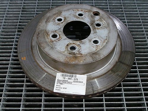 DISC FRANA SPATE NISSAN PATHFINDER - - (2005 2010)