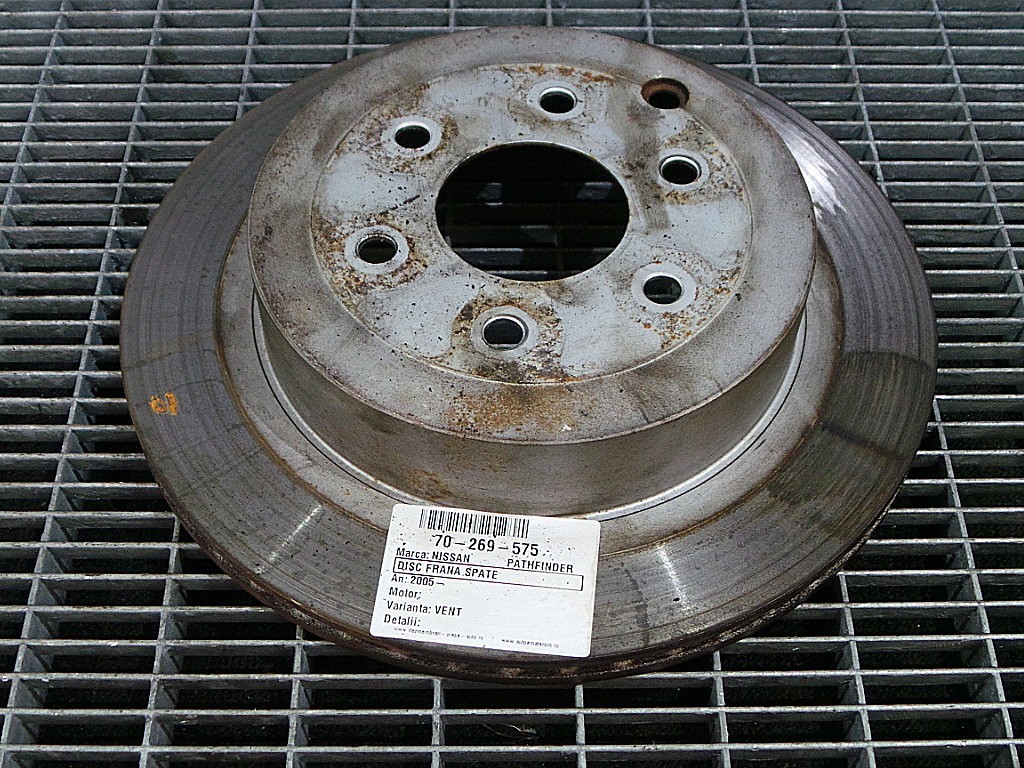 DISC FRANA SPATE NISSAN PATHFINDER PATHFINDER - - (2005 2010)