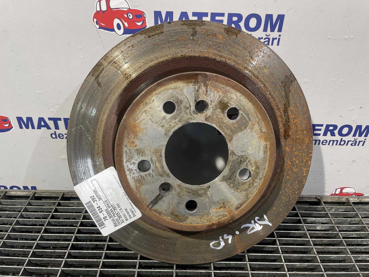 DISC FRANA SPATE NISSAN QASHQAI 1.5 DCI 