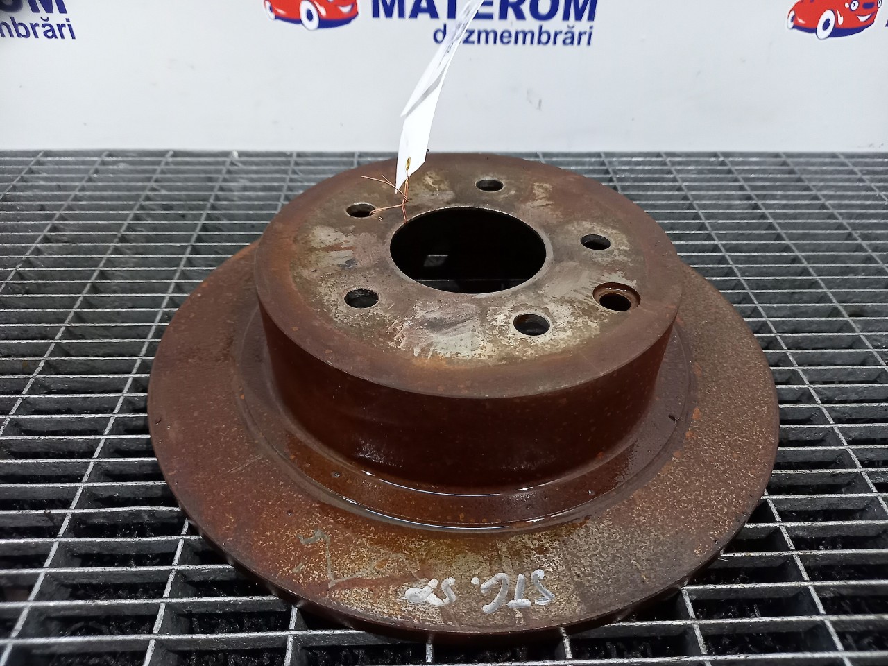 DISC FRANA SPATE NISSAN QASHQAI QASHQAI 1.5 DCI - (2006 2010)