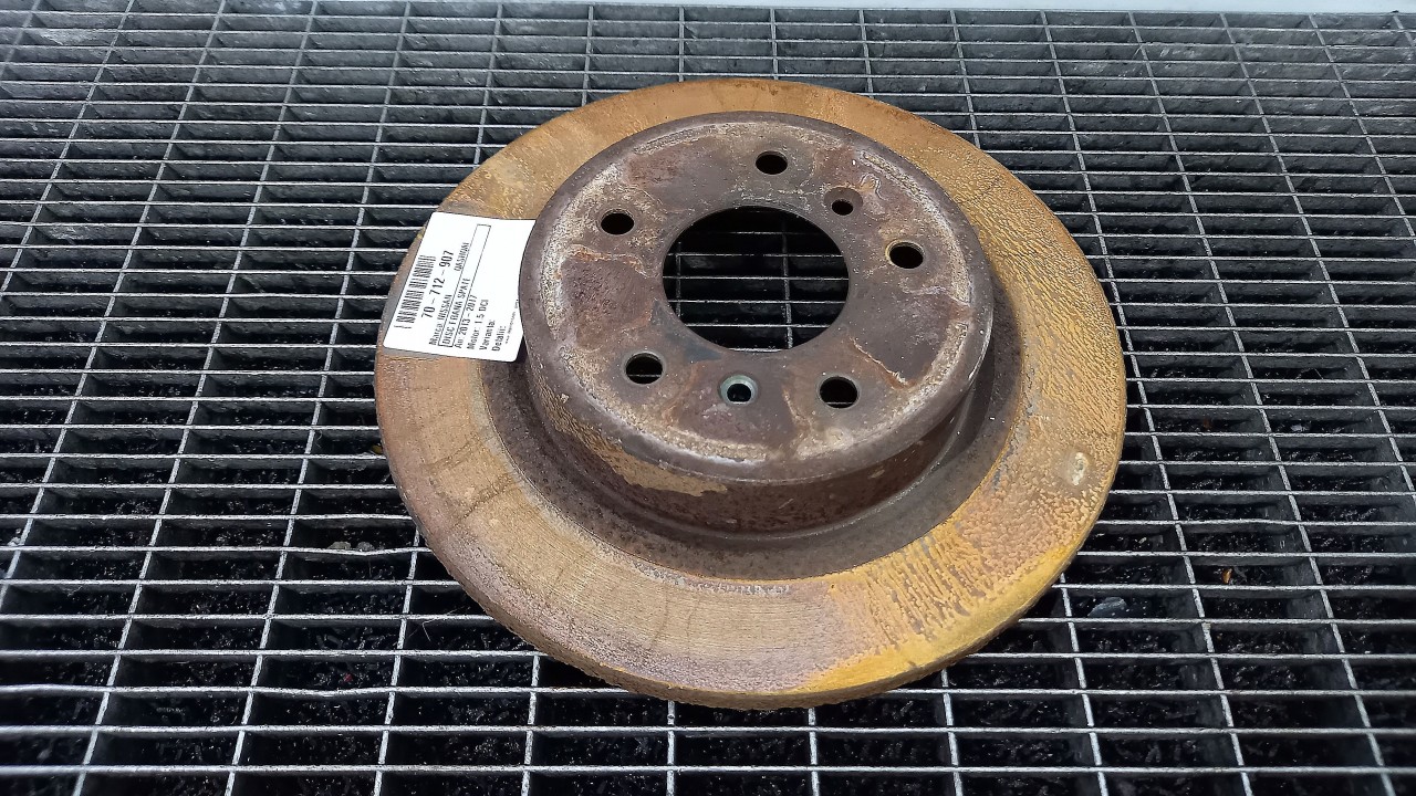 DISC FRANA SPATE NISSAN QASHQAI QASHQAI 1.5 DCI - (2013 2017)