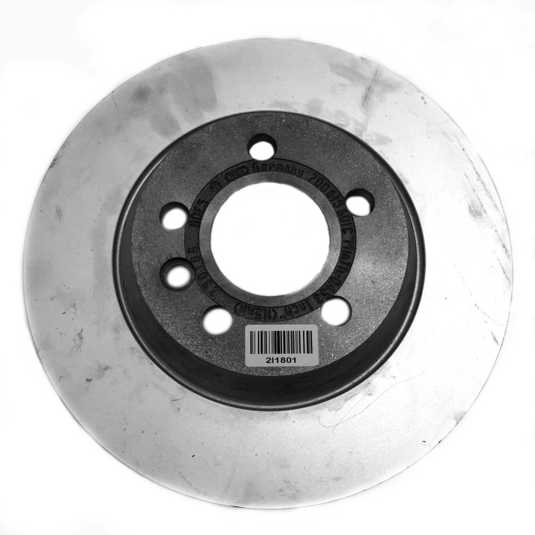 Disc Frana Spate Oe Volkswagen 7D0615601C