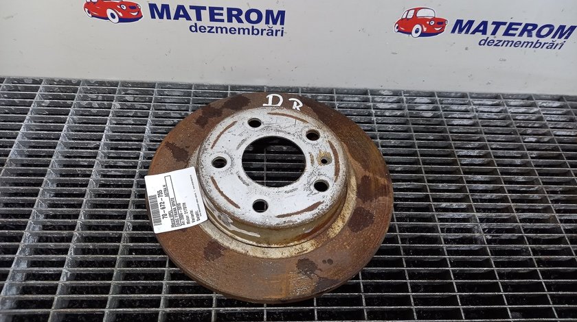 DISC FRANA SPATE OPEL ASTRA H ASTRA H Z17DTH - (2004 2010)