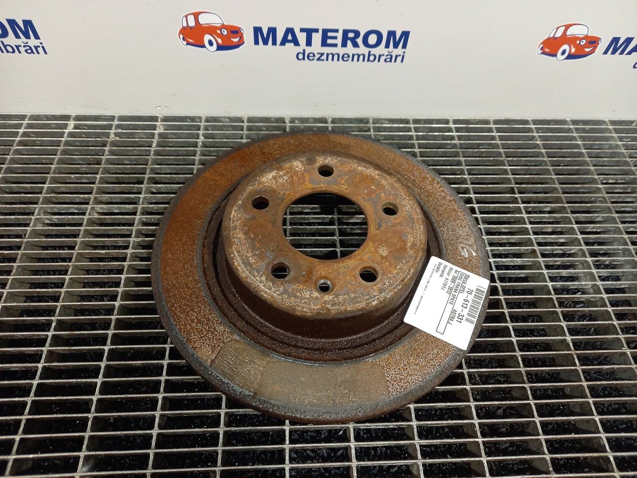 DISC FRANA SPATE OPEL ASTRA J A17DTJ - (2009 2012)