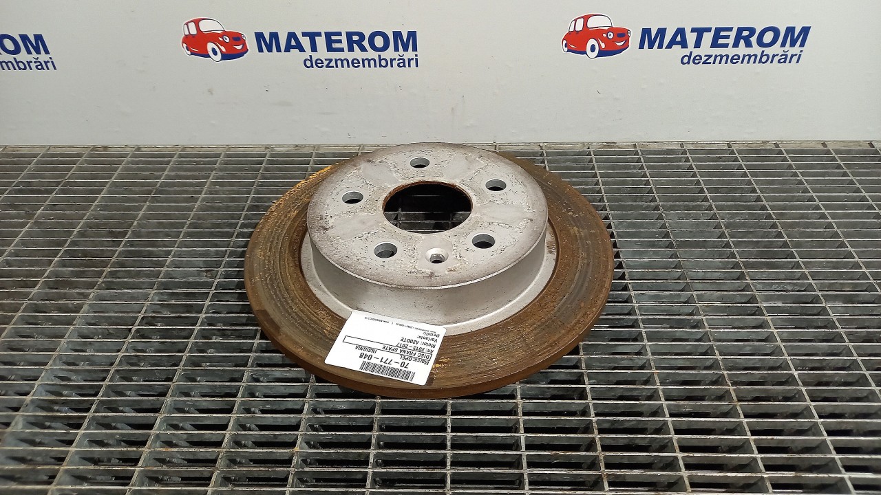 DISC FRANA SPATE OPEL INSIGNIA A20DTE - (2013 2017)