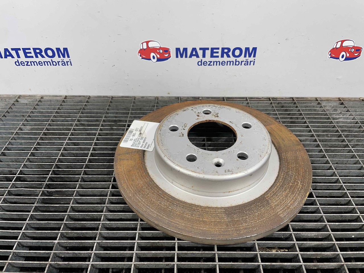 DISC FRANA SPATE OPEL INSIGNIA B20DTH - (2017 2020)