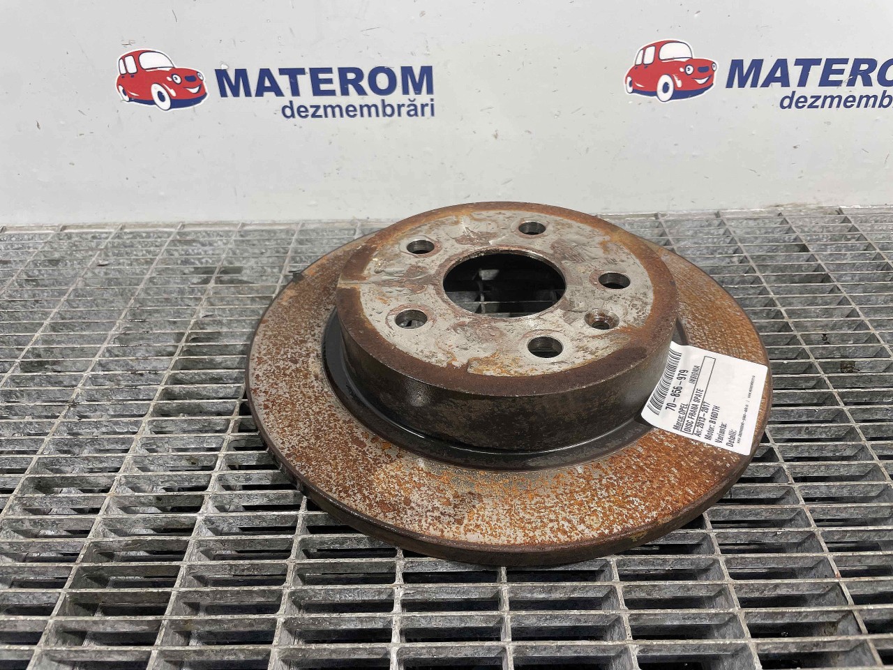 DISC FRANA SPATE OPEL INSIGNIA INSIGNIA B16DTH - (2013 2017)