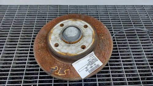 DISC FRANA SPATE PEUGEOT 208 1.6 HDI - (2012 2015)