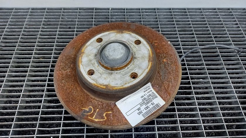 DISC FRANA SPATE PEUGEOT 208 208 1.6 HDI - (2012 2015)