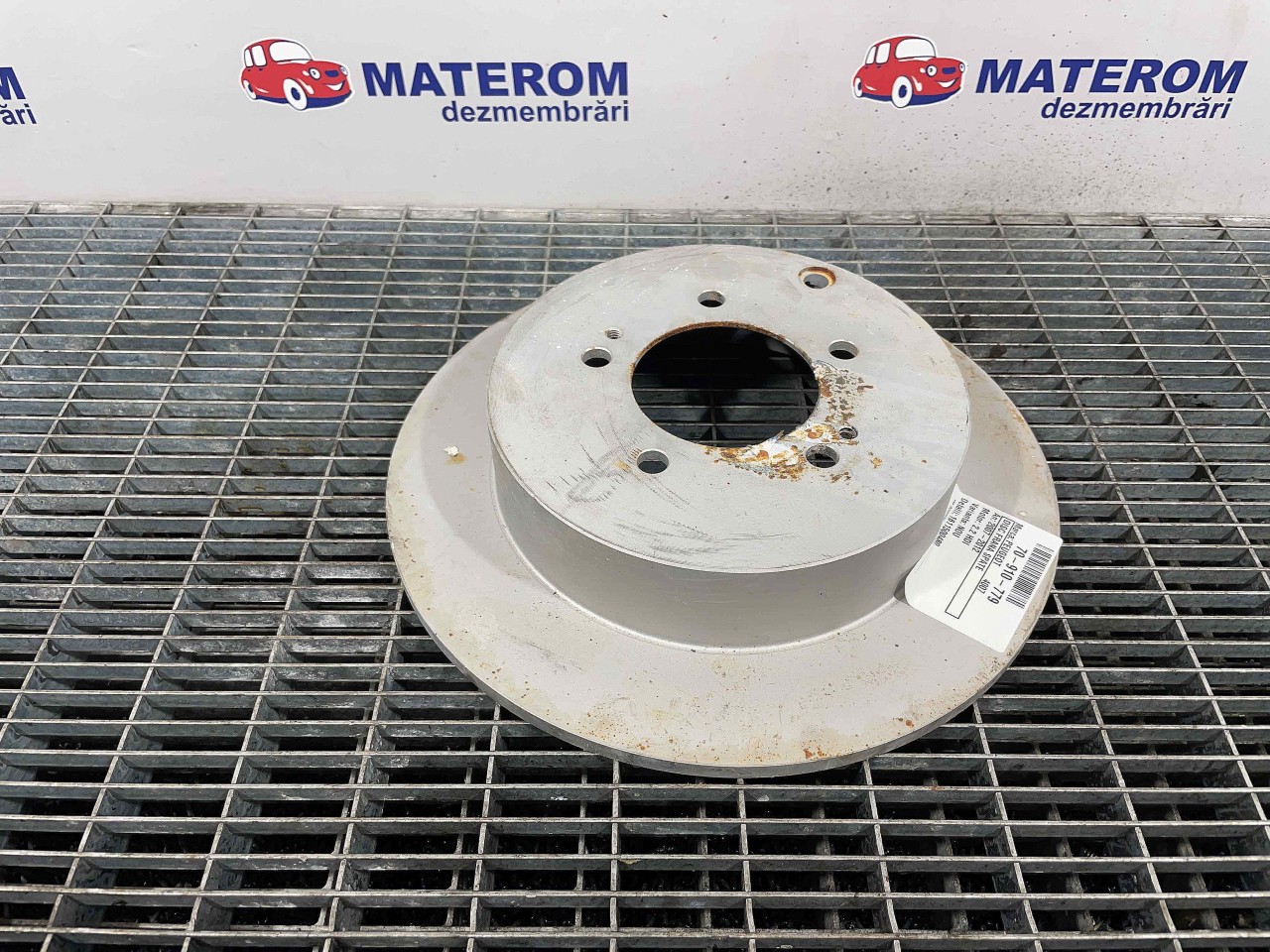 DISC FRANA SPATE PEUGEOT 4007 2.2 HDI - (2007 2012)