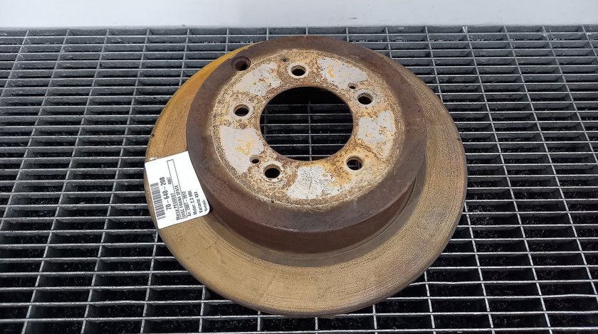 DISC FRANA SPATE PEUGEOT 4007 4007 2.2 HDI - (2007 2012)