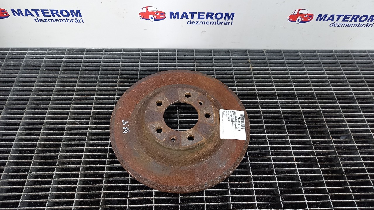 DISC FRANA SPATE PEUGEOT 407 407 2.0 HDI - (2004 2008)