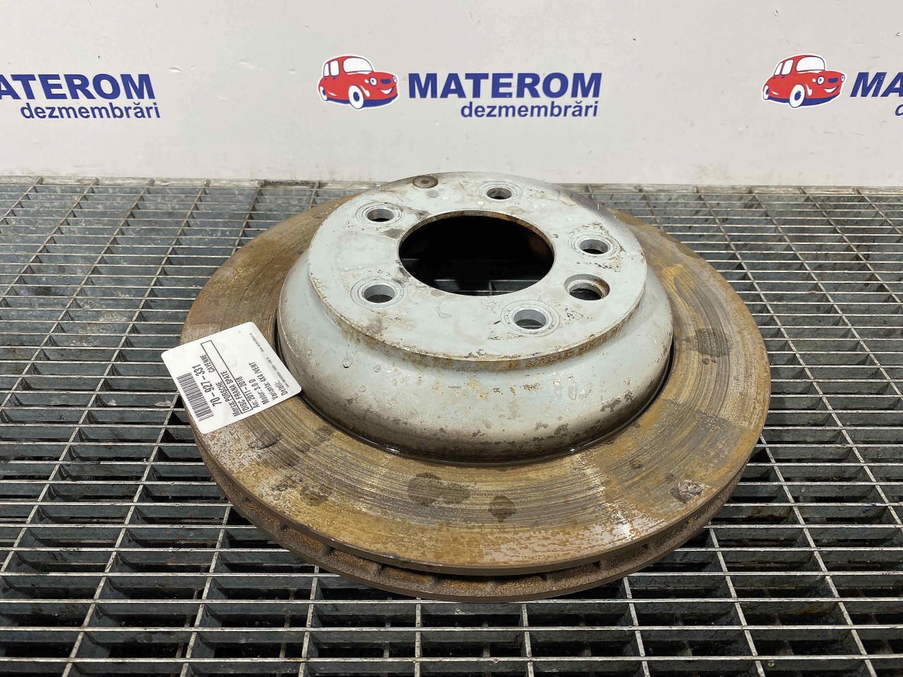 DISC FRANA SPATE PORSCHE CAYENNE CAYENNE 3.0 D - (2011 2018)