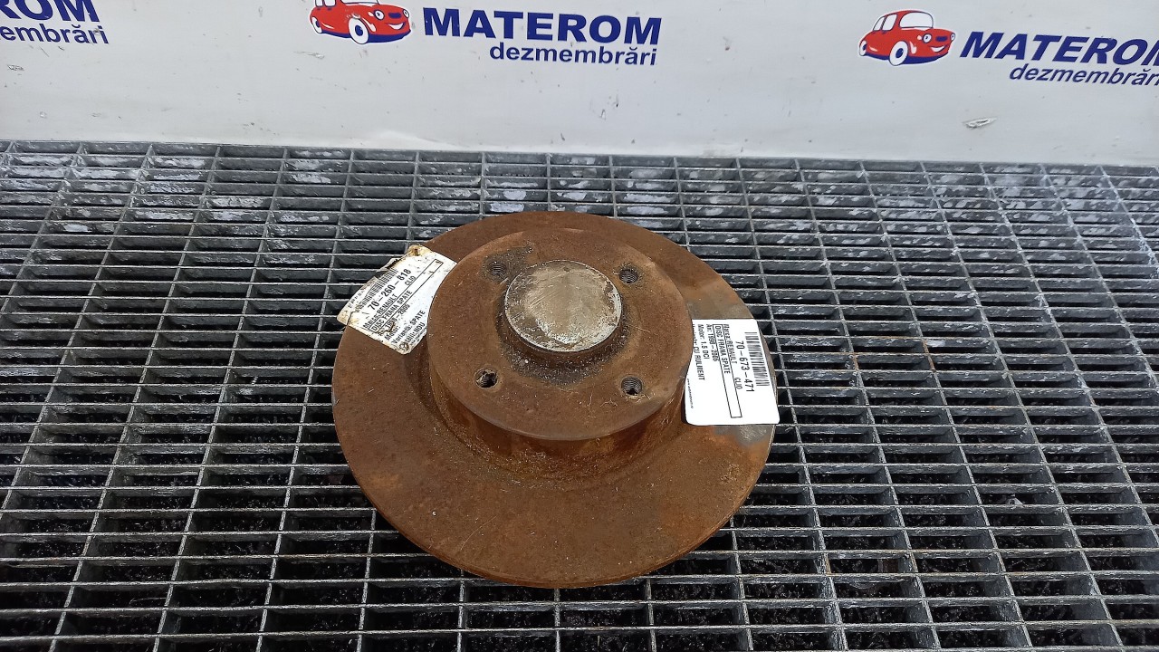 DISC FRANA SPATE RENAULT CLIO 1.5 DCI - (1998 2005)