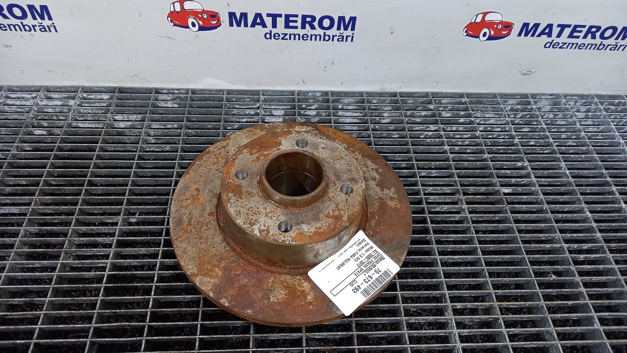 DISC FRANA SPATE RENAULT CLIO 1.5 DCI - (2005 2012)