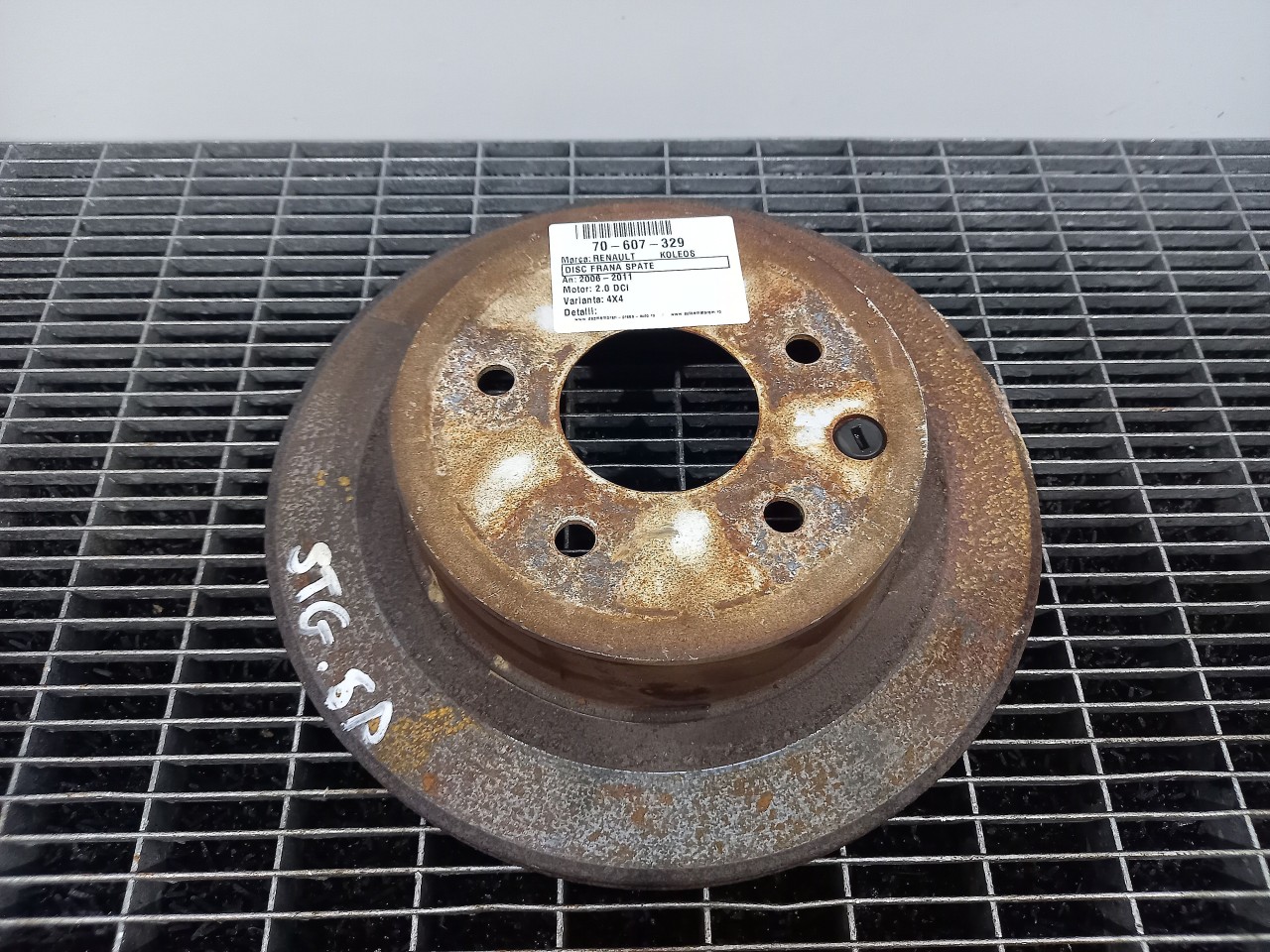 DISC FRANA SPATE RENAULT KOLEOS 2.0 DCI - (2006 2011)