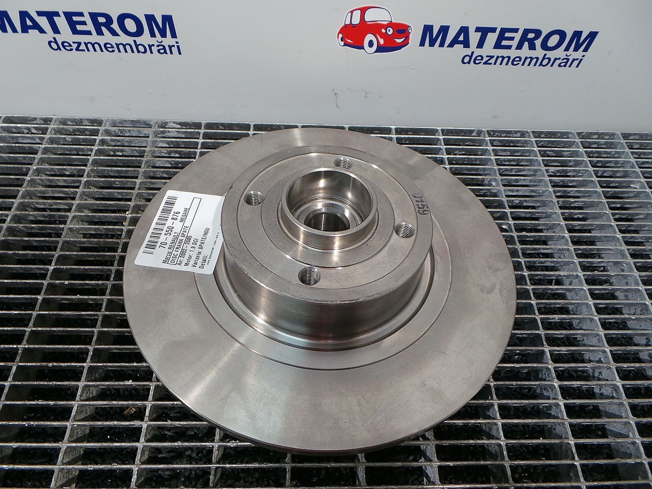 DISC FRANA SPATE RENAULT MEGANE MEGANE 1.9 DCI - (2002 2005)