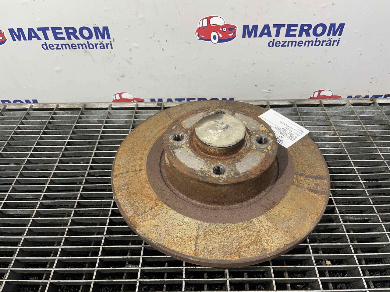 DISC FRANA SPATE RENAULT MEGANE MEGANE 1.9 DCI - (2005 2008)