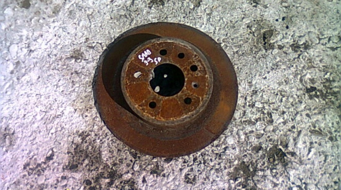 Disc frana spate Saab 9 3