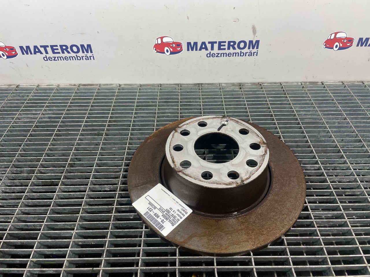 DISC FRANA SPATE SKODA OCTAVIA 1.5 TSI - (2019 2024)