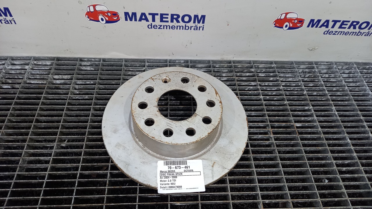 DISC FRANA SPATE SKODA OCTAVIA 2.0 TDI - (2004 2009)