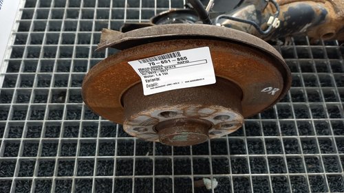 DISC FRANA SPATE SKODA RAPID RAPID 1.6 TDI - (2012 2017)