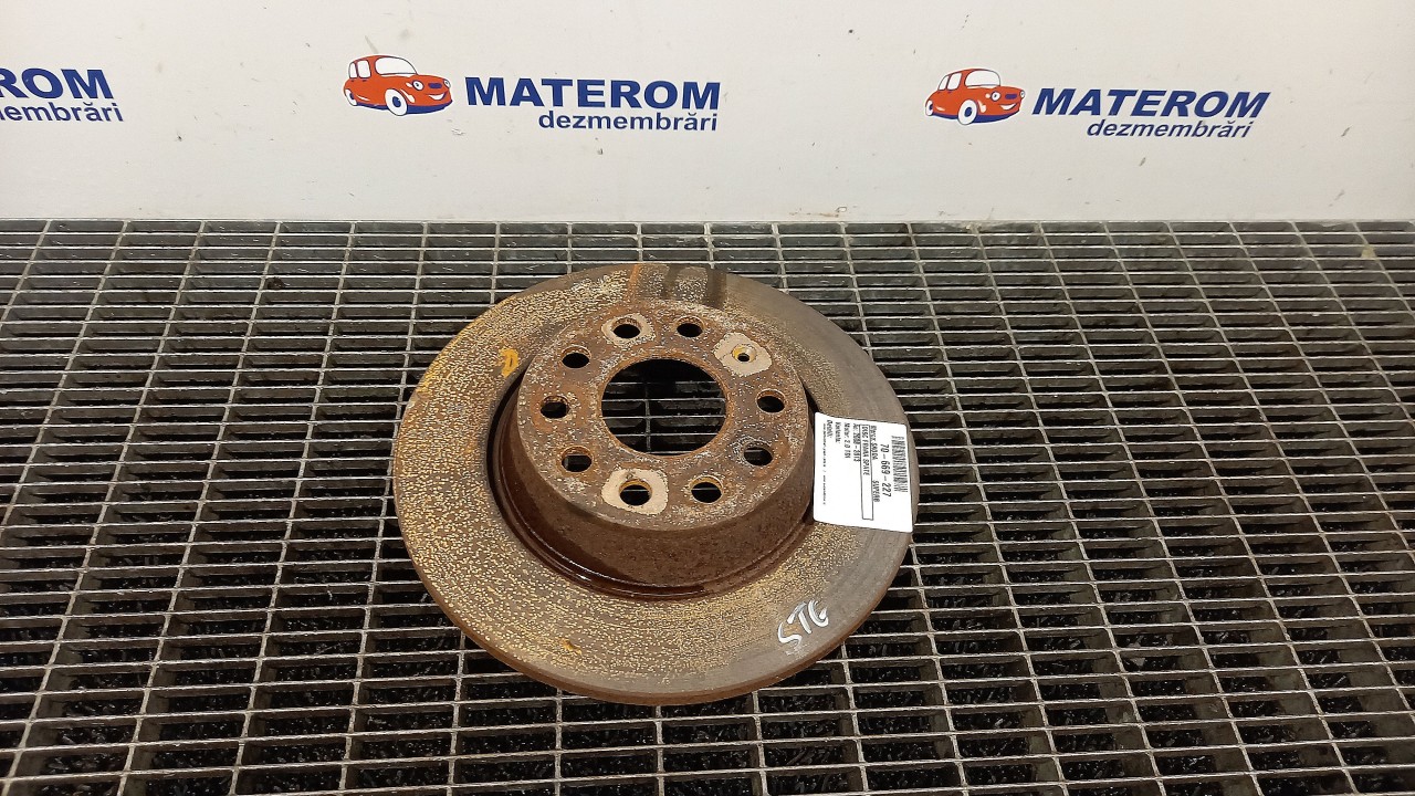 DISC FRANA SPATE SKODA SUPERB 2.0 TDI - (2008 2013)