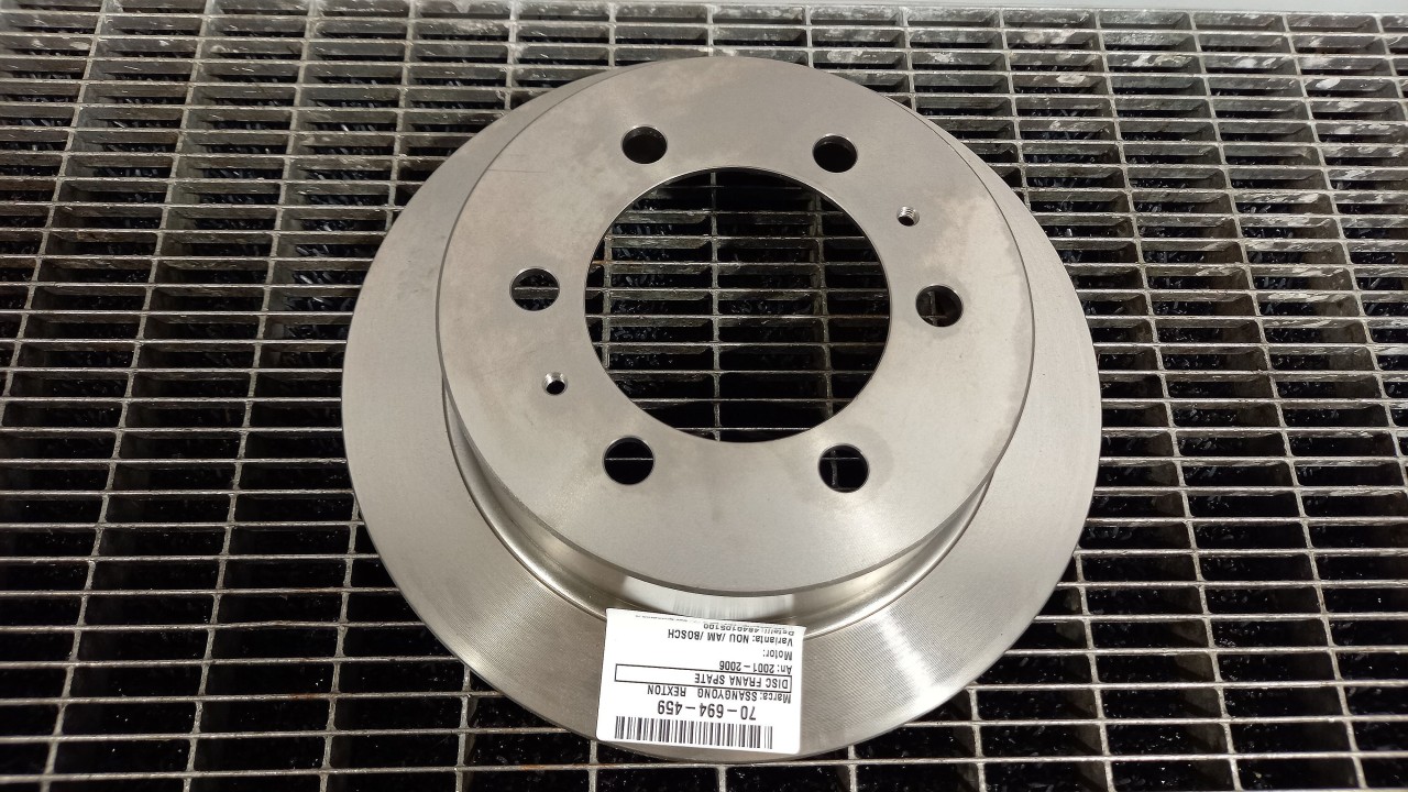 DISC FRANA SPATE SSANGYONG REXTON REXTON - - (2001 2006)