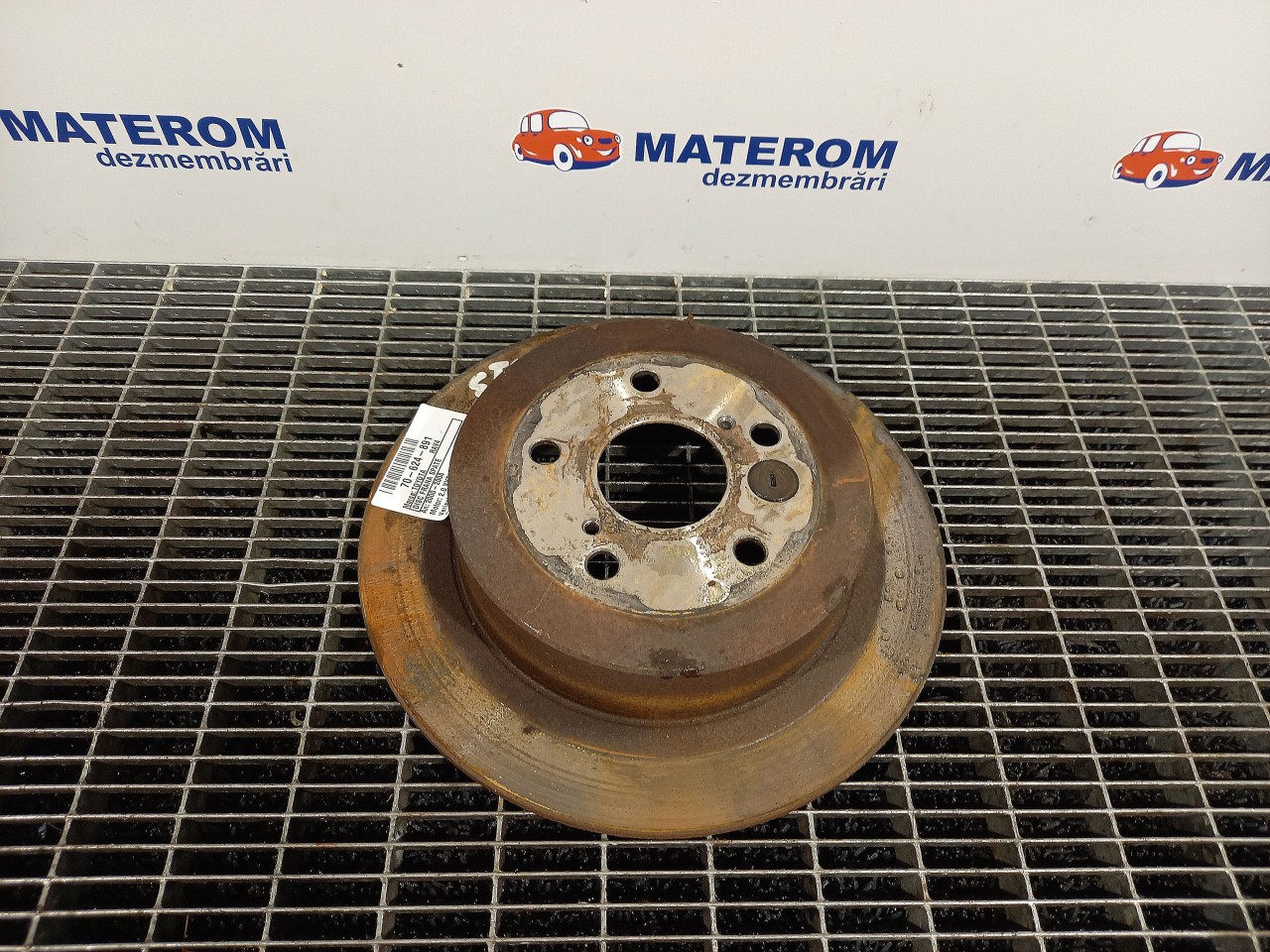 DISC FRANA SPATE TOYOTA RAV4 RAV4 2.0 VVTI - (2000 2006)