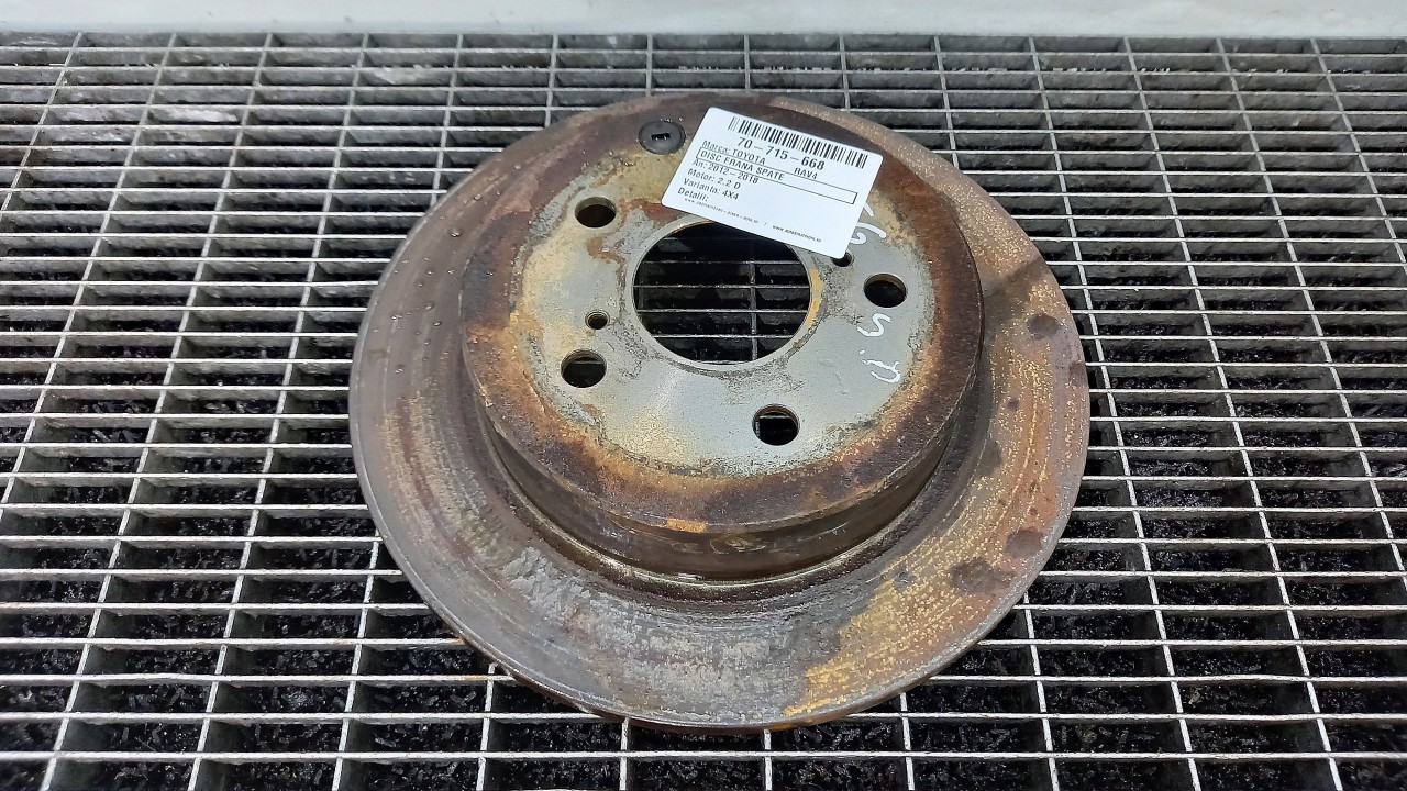 DISC FRANA SPATE TOYOTA RAV4 RAV4 2.2 D - (2012 2018)
