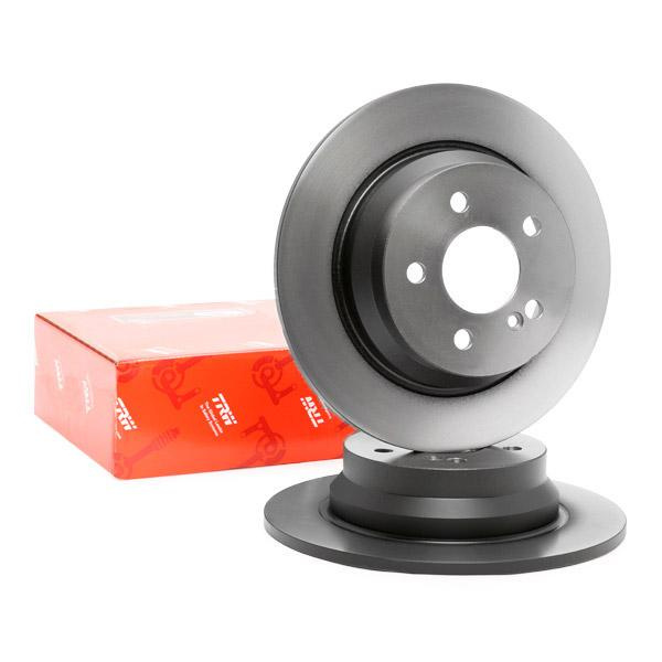 Disc Frana Spate Trw Mercedes-Benz E-Class W211 2002-2009 DF4263