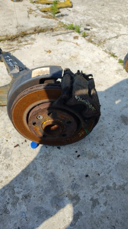 Disc frana spate Volkswagen T5 1.9 TDI 2007