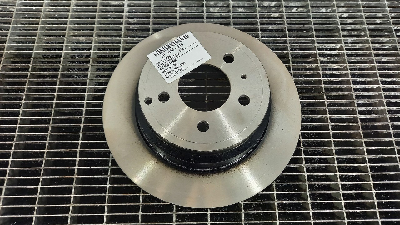 DISC FRANA SPATE VOLVO V70 V70 2.0 INJ - (1995 2000)