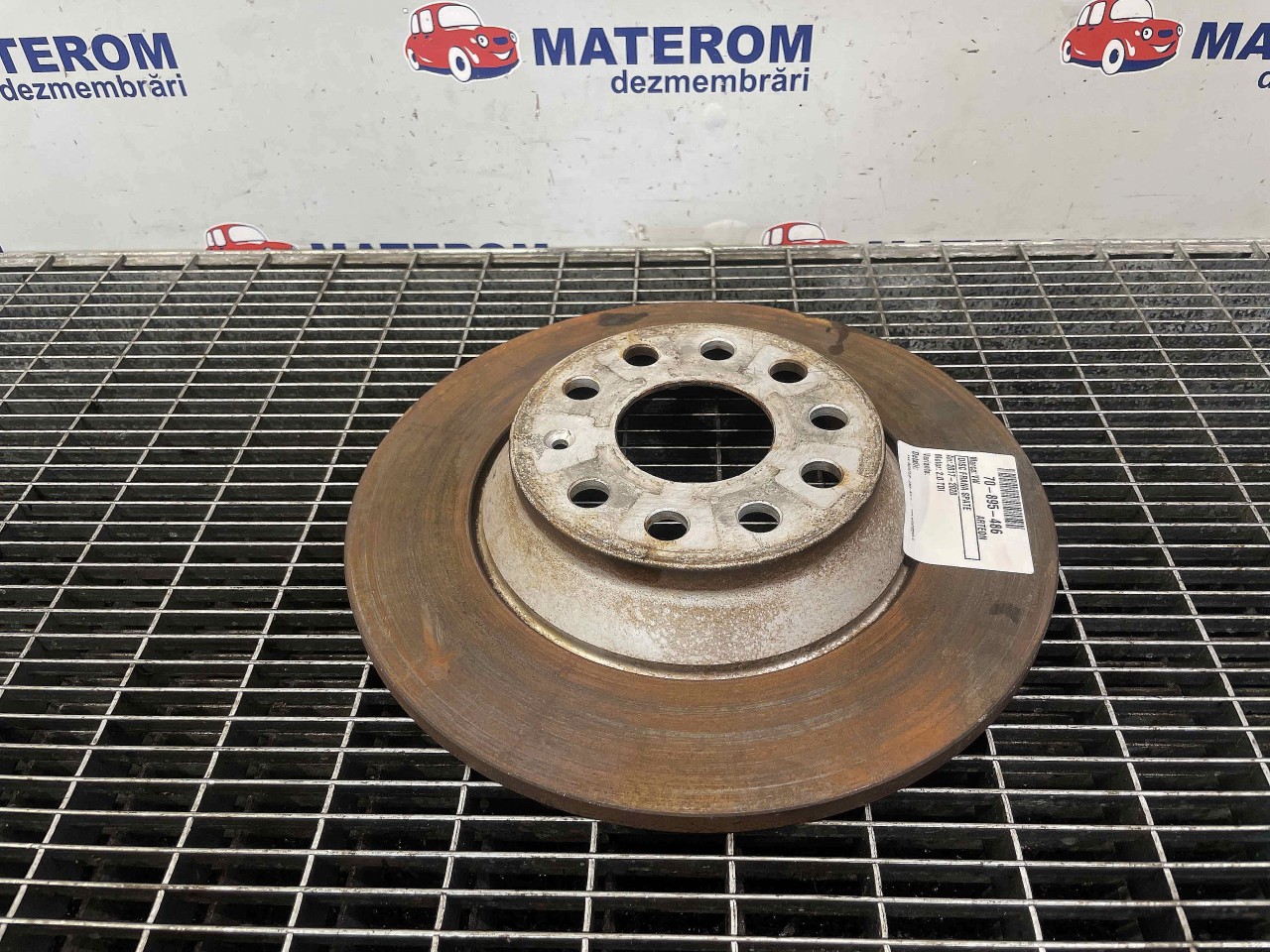 DISC FRANA SPATE VW ARTEON ARTEON 2.0 TDI - (2017 2020)