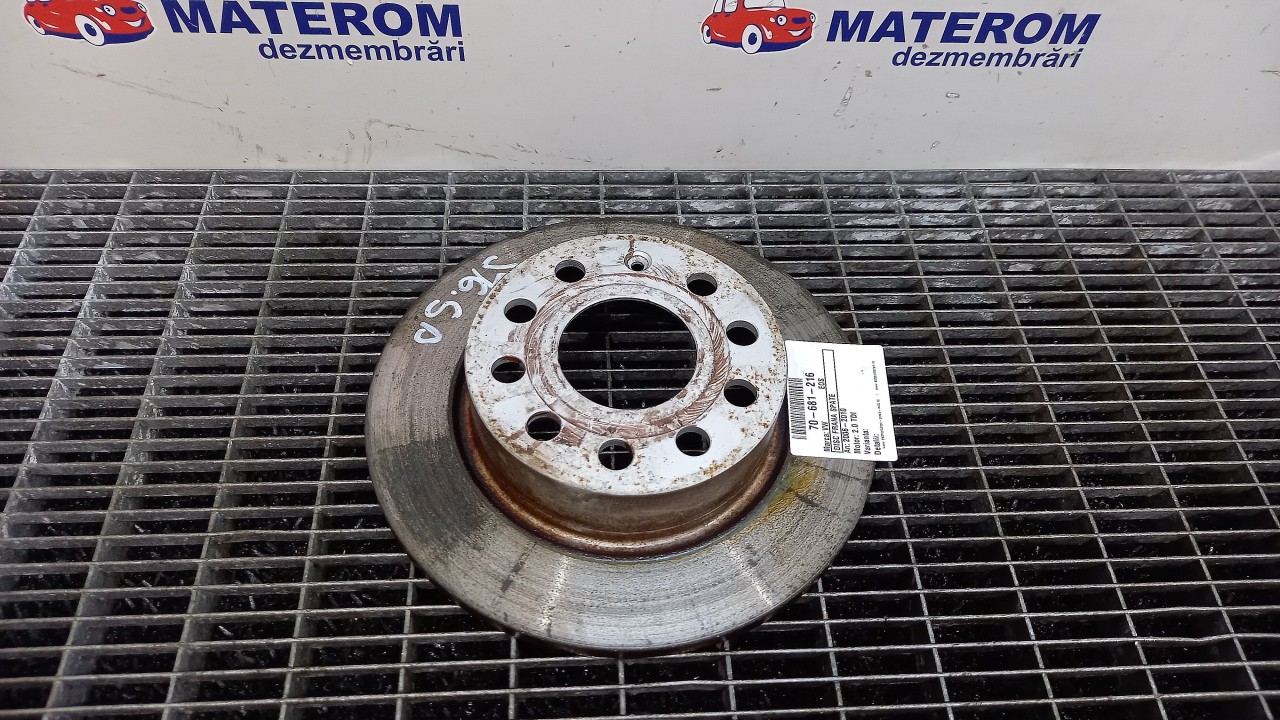 DISC FRANA SPATE VW EOS 2.0 TDI - (2006 2010)