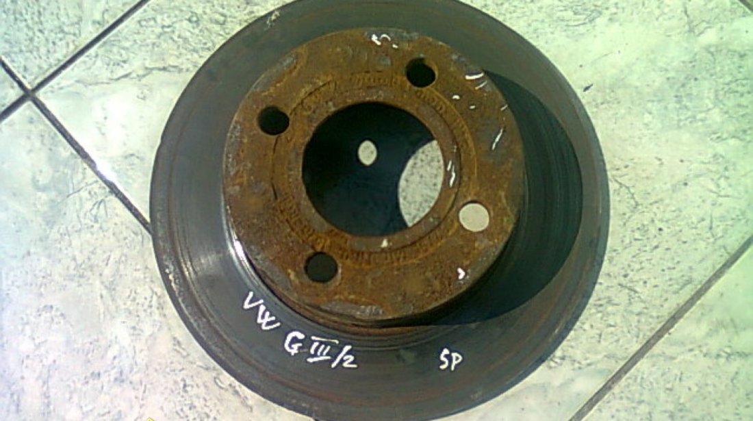 Disc frana spate VW Golf 3