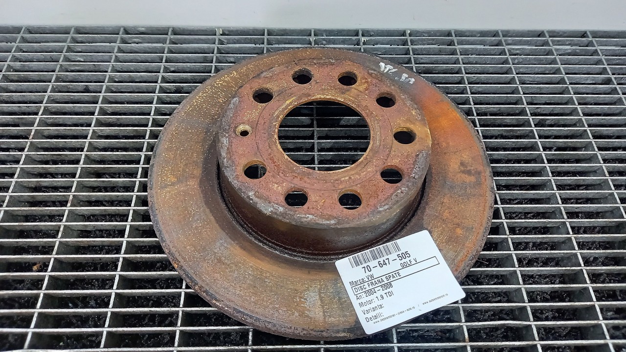 DISC FRANA SPATE VW GOLF V 1.9 TDI - (2004 2008)