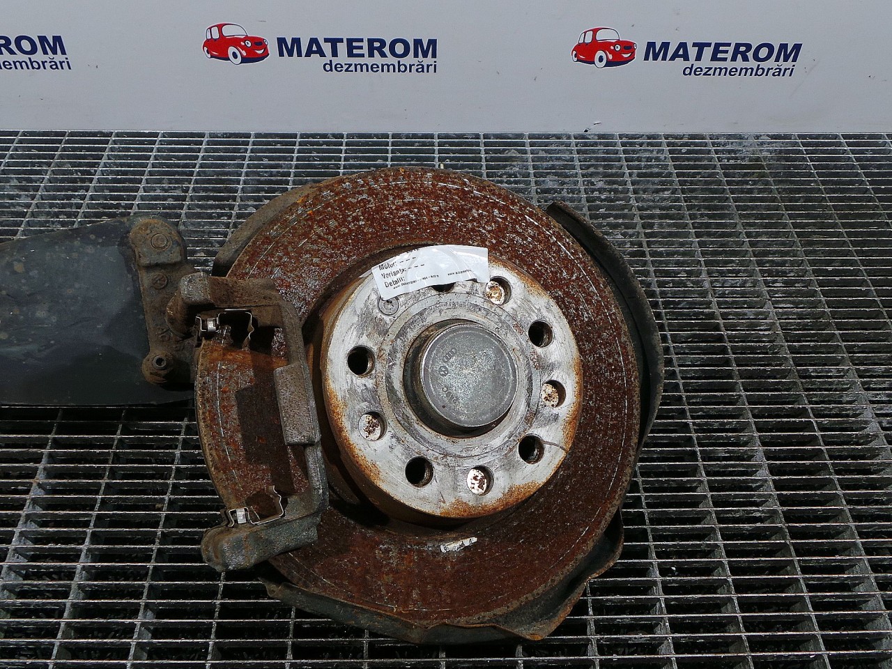 DISC FRANA SPATE VW GOLF VI - - (2008 2012)