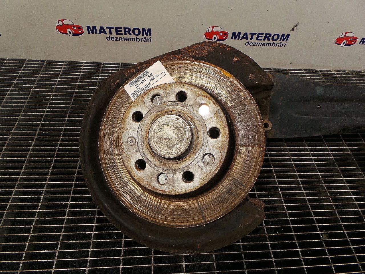 DISC FRANA SPATE VW GOLF VI GOLF VI 1.4 TSI - (2008 2012)