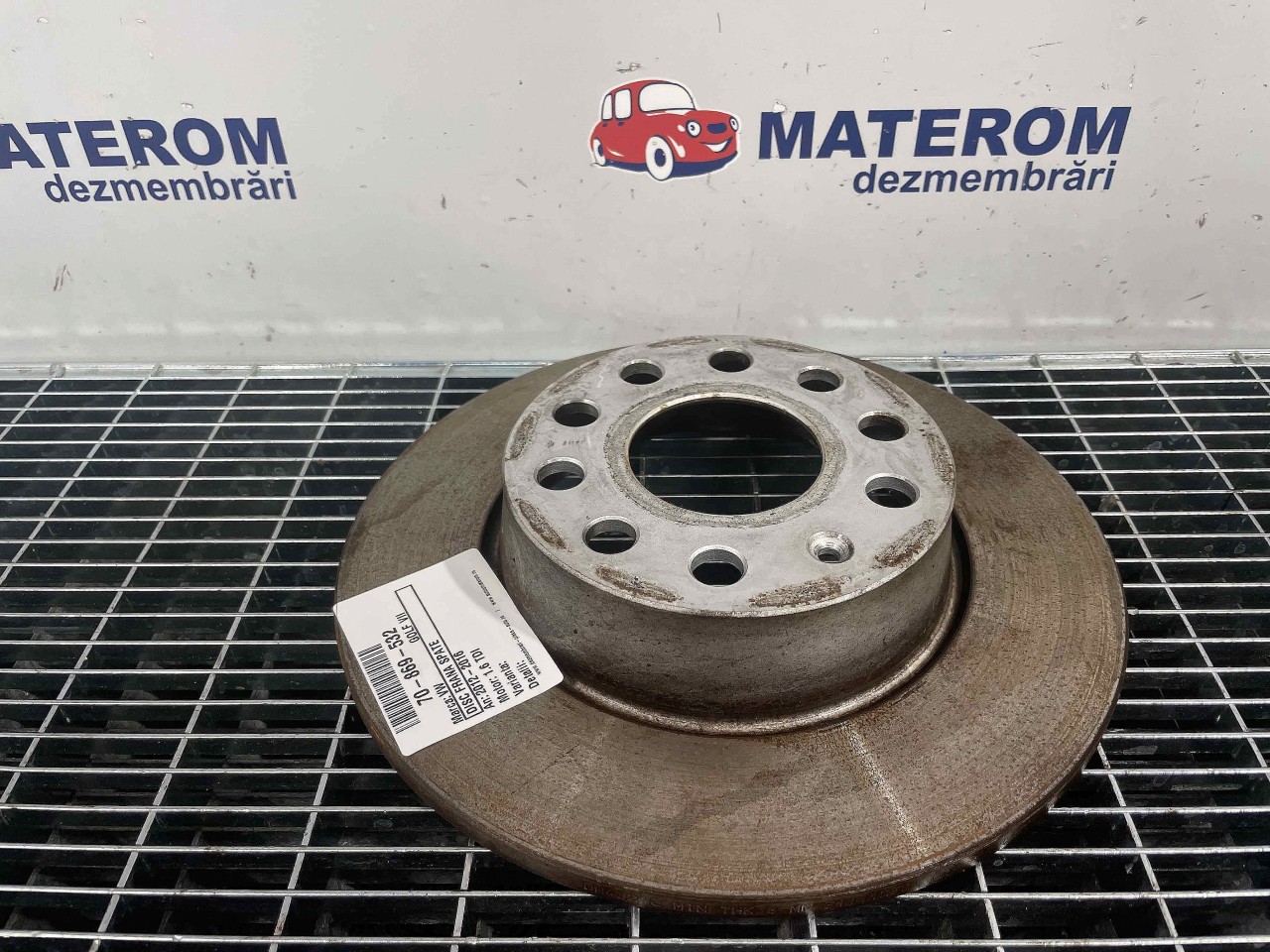 DISC FRANA SPATE VW GOLF VII 1.6 TDI - (2012 2016)
