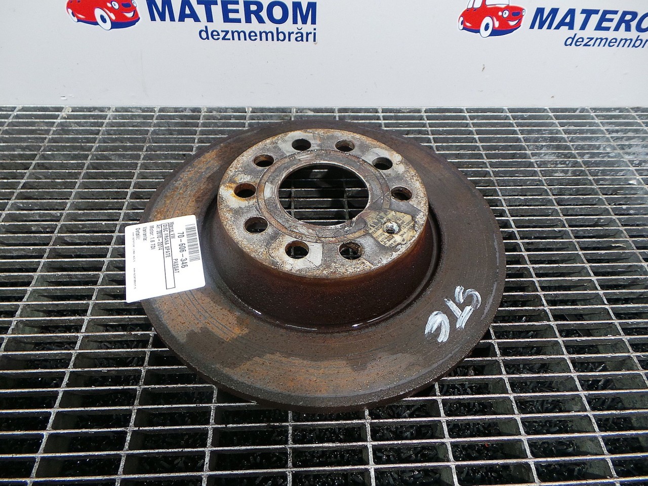 DISC FRANA SPATE VW PASSAT 1.6 TDI - (2010 2014)