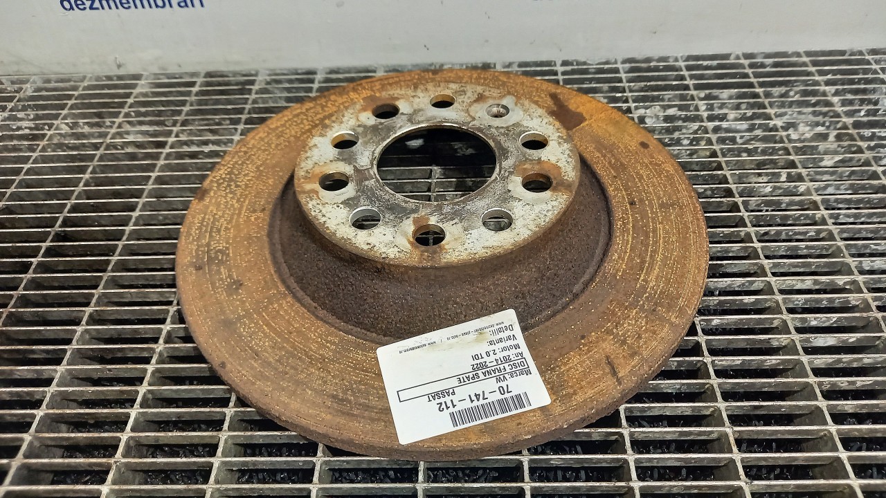 DISC FRANA SPATE VW PASSAT 1.6 TDI - (2014 2019)