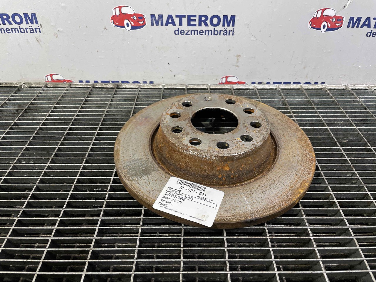 DISC FRANA SPATE VW PASSAT CC 2.0 TDI - (2012 2016)