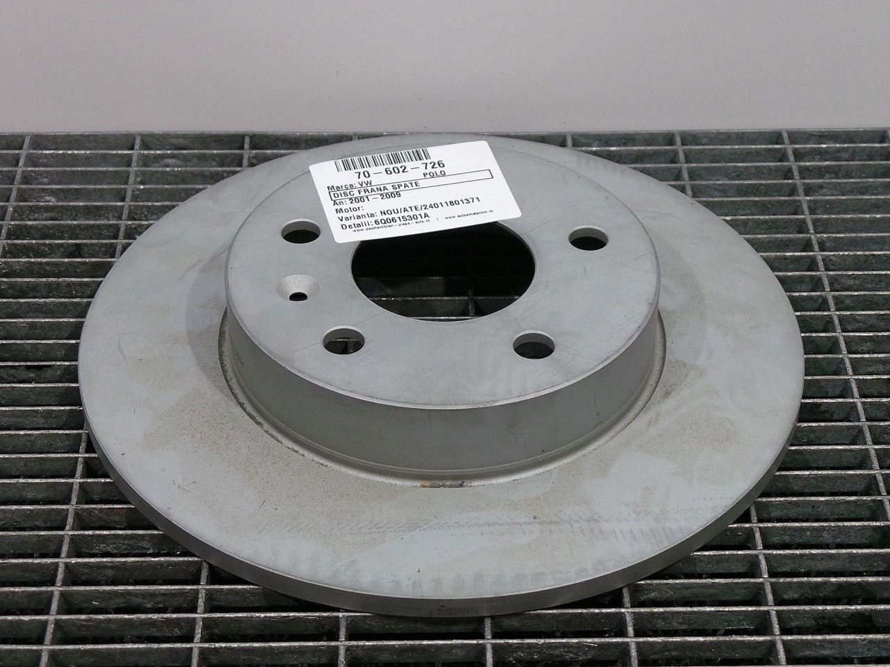 DISC FRANA SPATE VW POLO POLO - - (2001 2009)