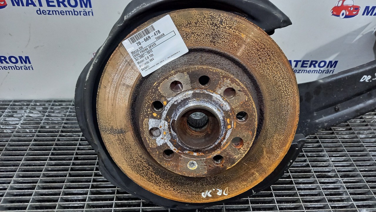DISC FRANA SPATE VW TIGUAN 2.0 TDI - (2007 2010)