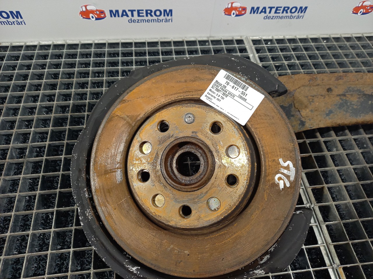 DISC FRANA SPATE VW TIGUAN 2.0 TDI - (2007 2010)